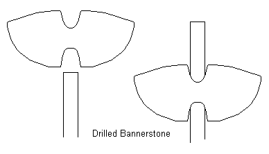 Drilled Bannerstone