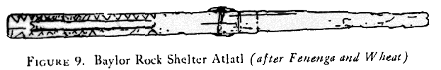 Baylor Rock Atlatl