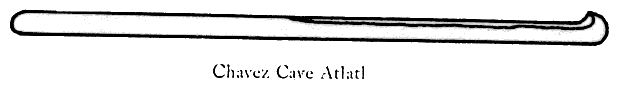 Chavez Cave Atlatl