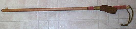 Kevin Ashley's atlatl