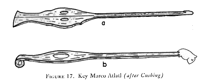 Key Marco Atlatls