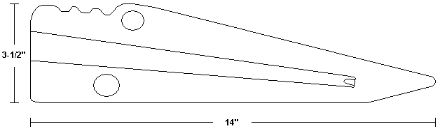 Labrador Throwing Board