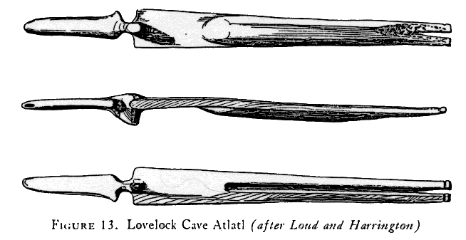 Lovelock Cave Atlatl