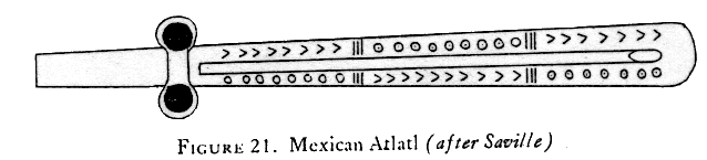Mexican Atlatl