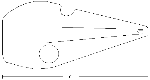 Port Harrison Throwing Board