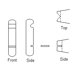 Peg End and Assembly