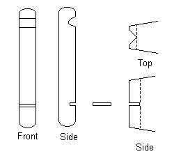 Peg End and Assembly