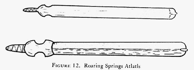 Roaring Springs Atlatls