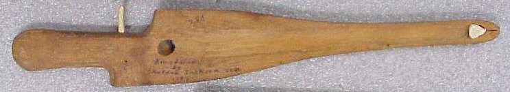 Kuskokwim Throwing Board