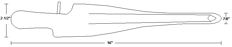 Kuskokwim Throwing Board