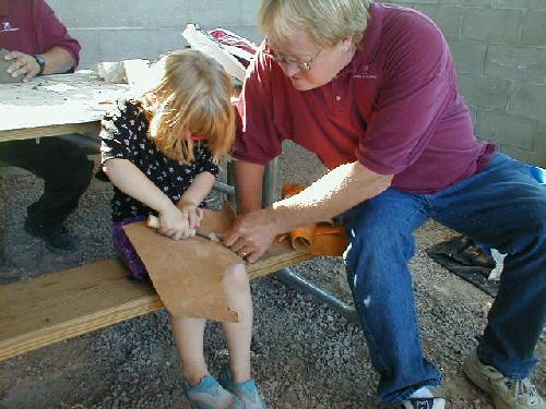 Flintknapping