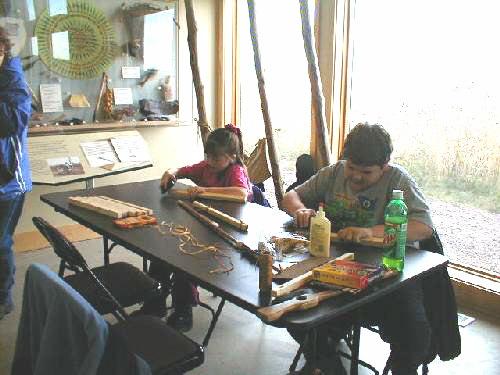 Making atlatls