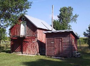 Railroad Storage Buildings