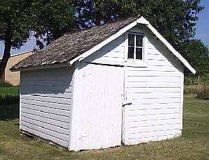 Farmhouse Storage Building